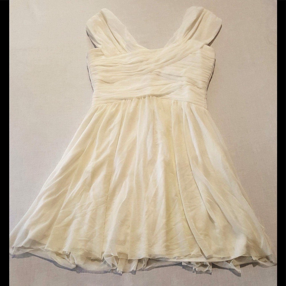 Top Shop White Tulle Dress
