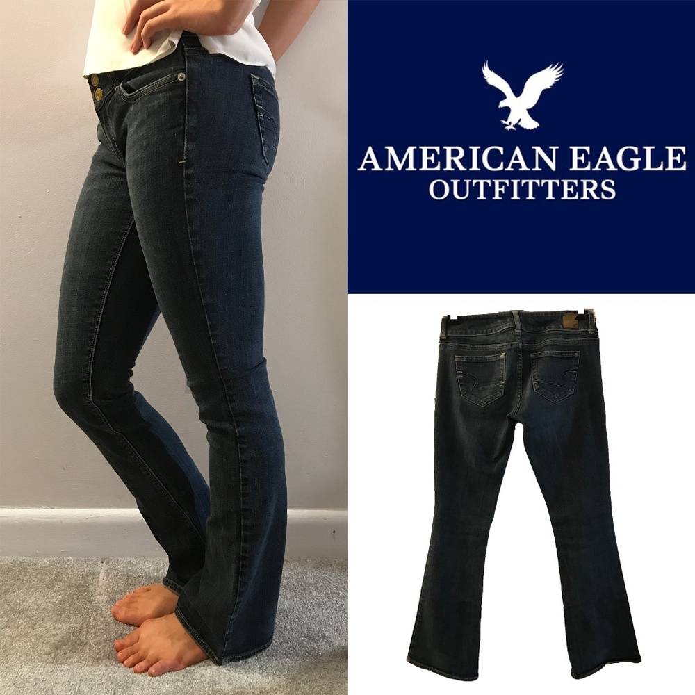 American Eagle - Size 4 Reg Artist Stretch Jeans