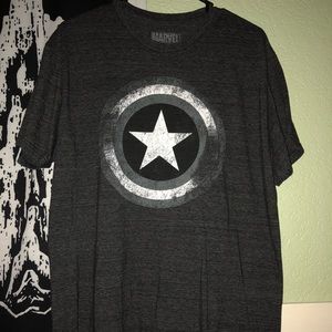 Authentic Marvel Captain America Tee