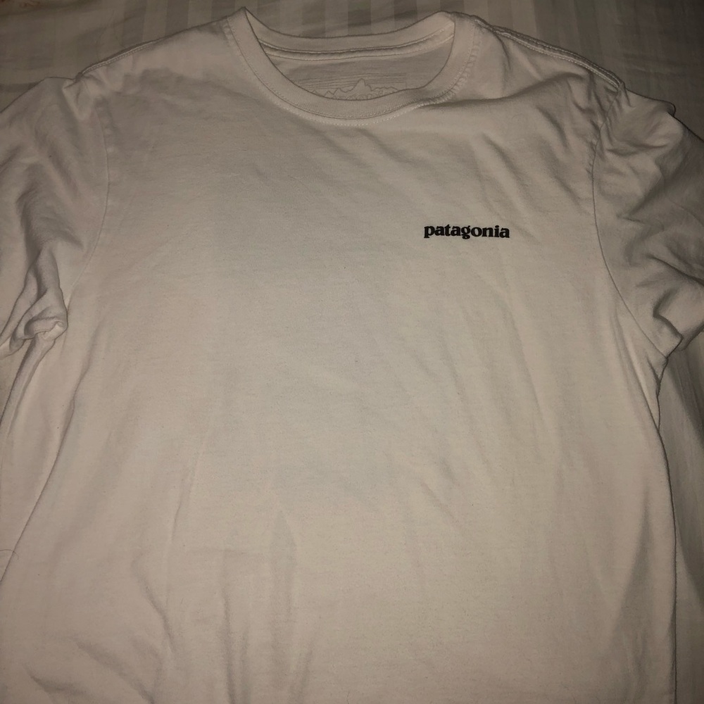 Patagonia Tee, meant for men but I’ve worn it