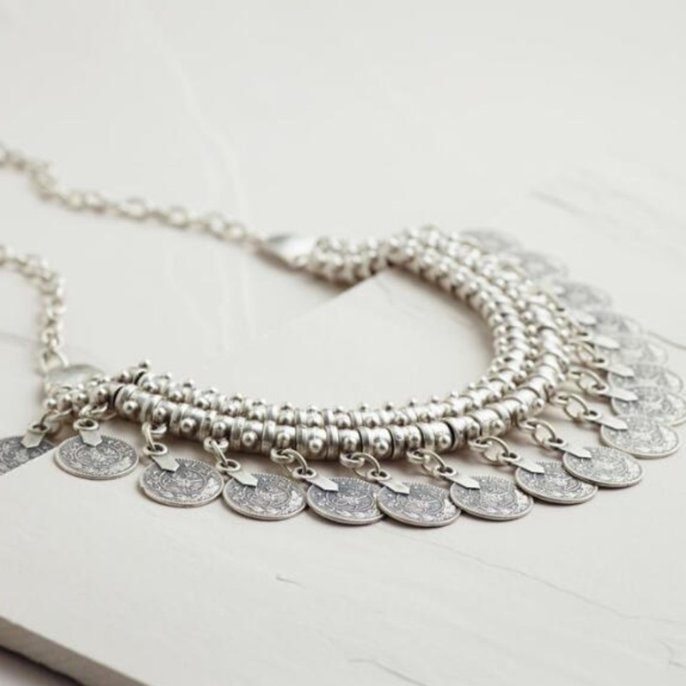 Coin necklace