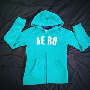 Zip hoodie