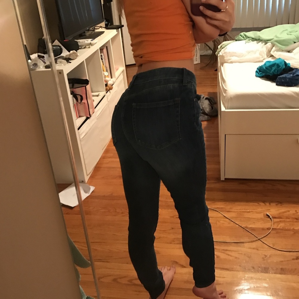 Pacsun dark blue denim jeans