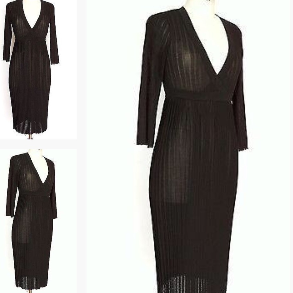 Authentic Dolce and Gabana knit dress