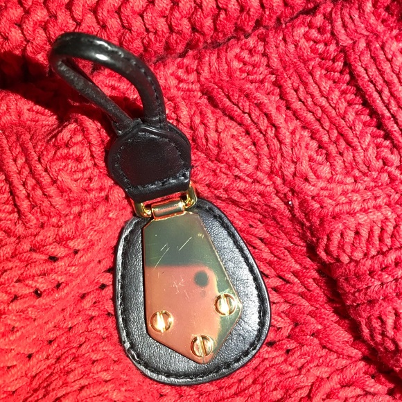 ❤️SOLD❤️Michael Kors red sweater cardigan❤️Sold❤️ - Picture 6 of 8