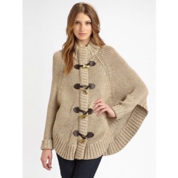 ❤️SOLD❤️Michael Kors red sweater cardigan❤️Sold❤️ - Picture 8 of 8