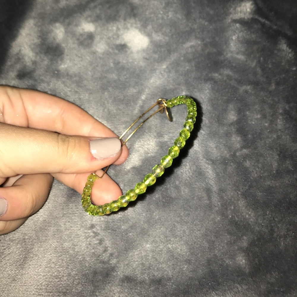 💚Alex And Ani Luminary Green Bangle💚 MUST GO