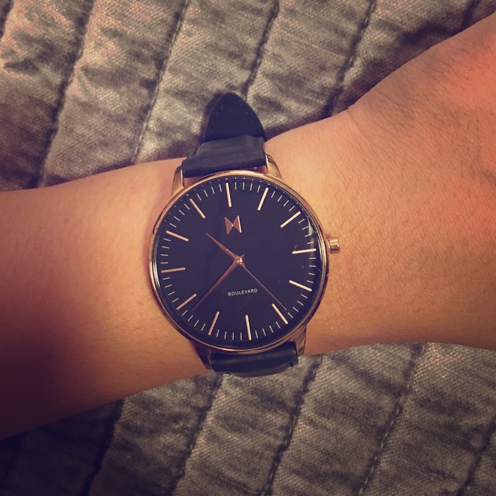 MVMT Santa Monica  Rose Gold Watch