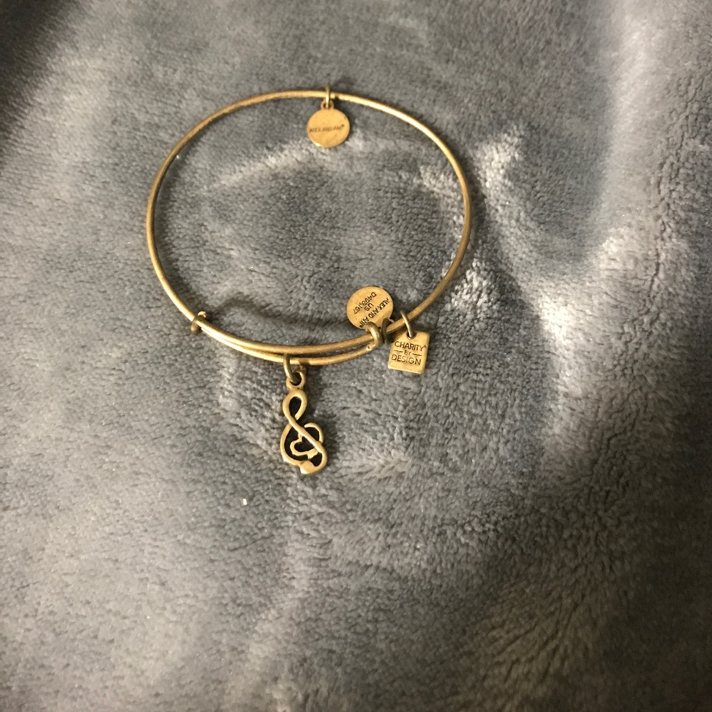 ⚠️Alex And Ani Sweet Melody Charm Bangle⚠️
