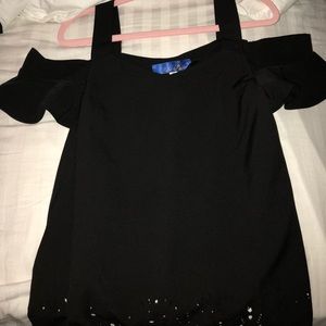 Off the shoulder blouse