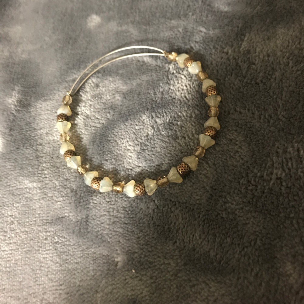 Alex And Ani Beaded Bangle