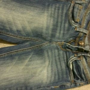 Hollister jeans size 0