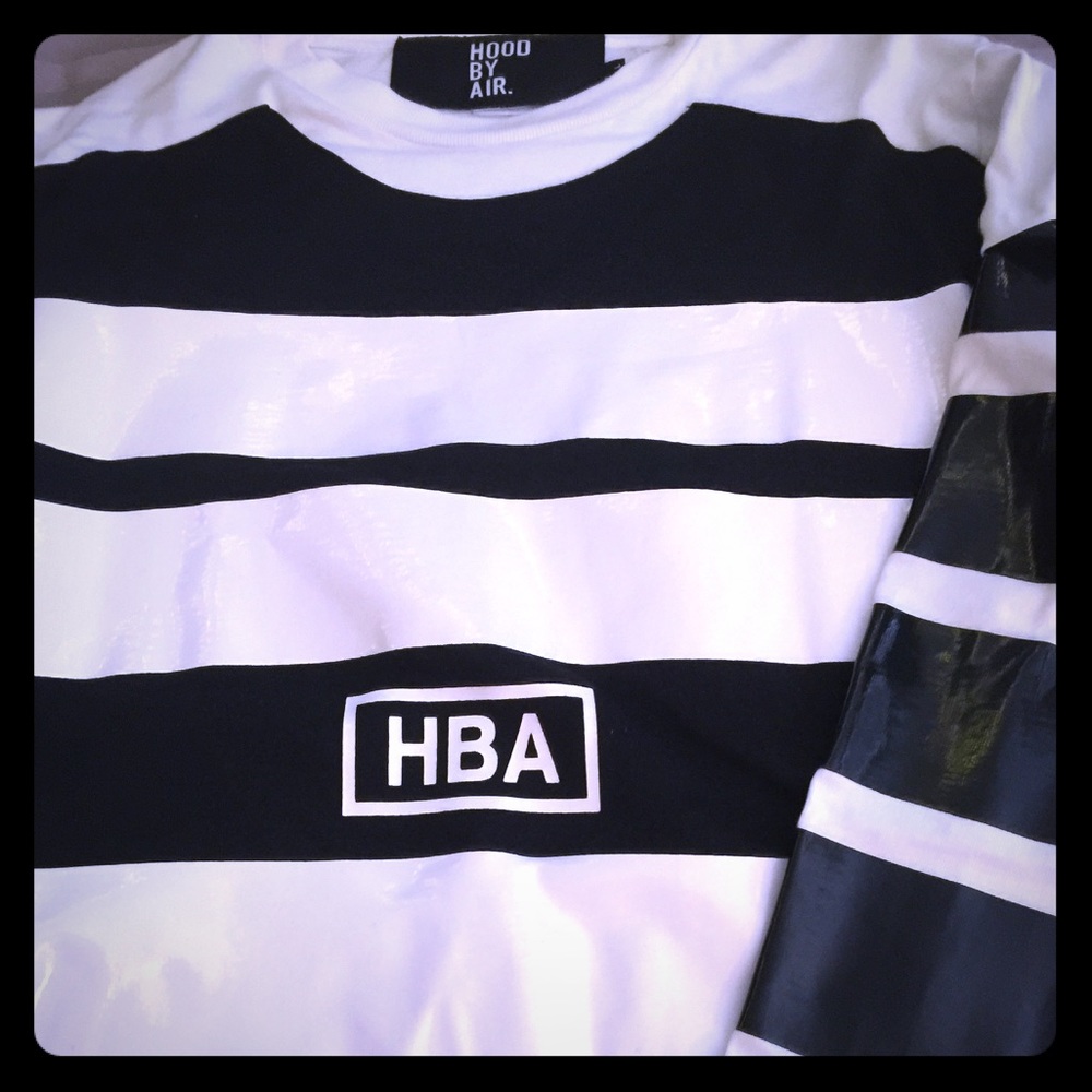 Hood by air long sleeve