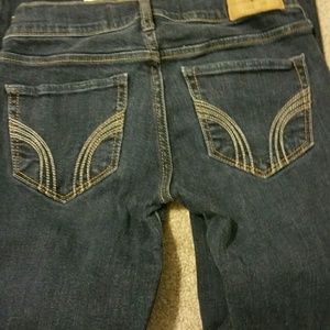 Hollister jeans size 0
