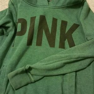 Pink hoodie size S