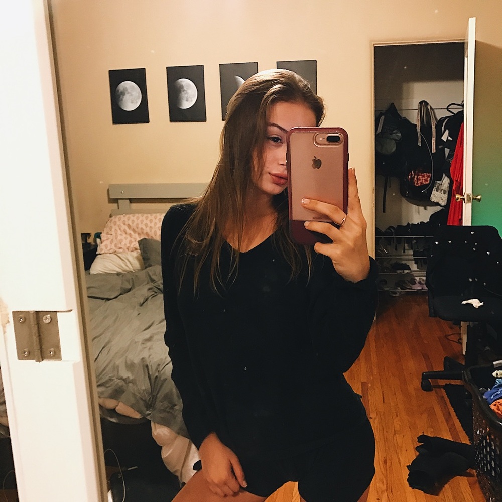 Black Old Navy Sweater