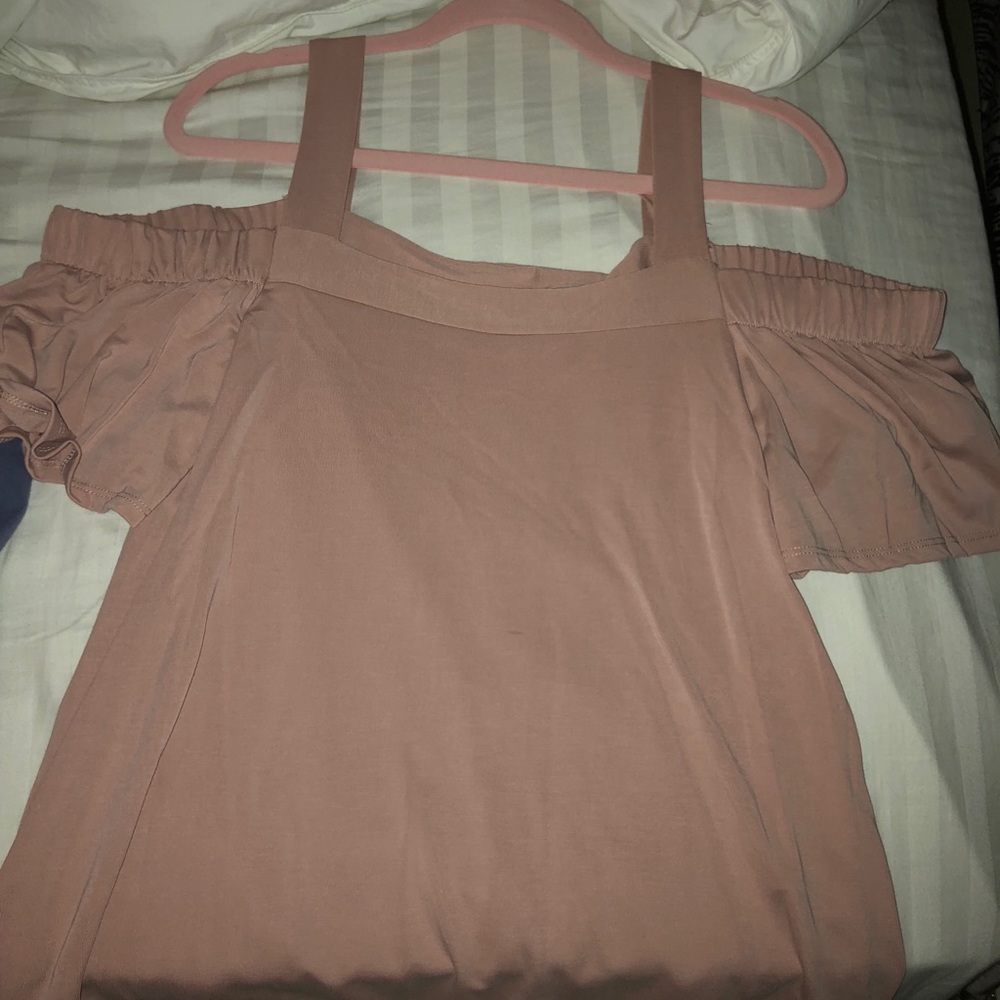 Off the shoulder blouse