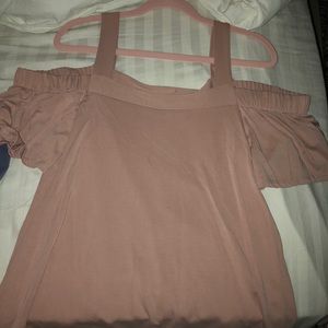 Off the shoulder blouse
