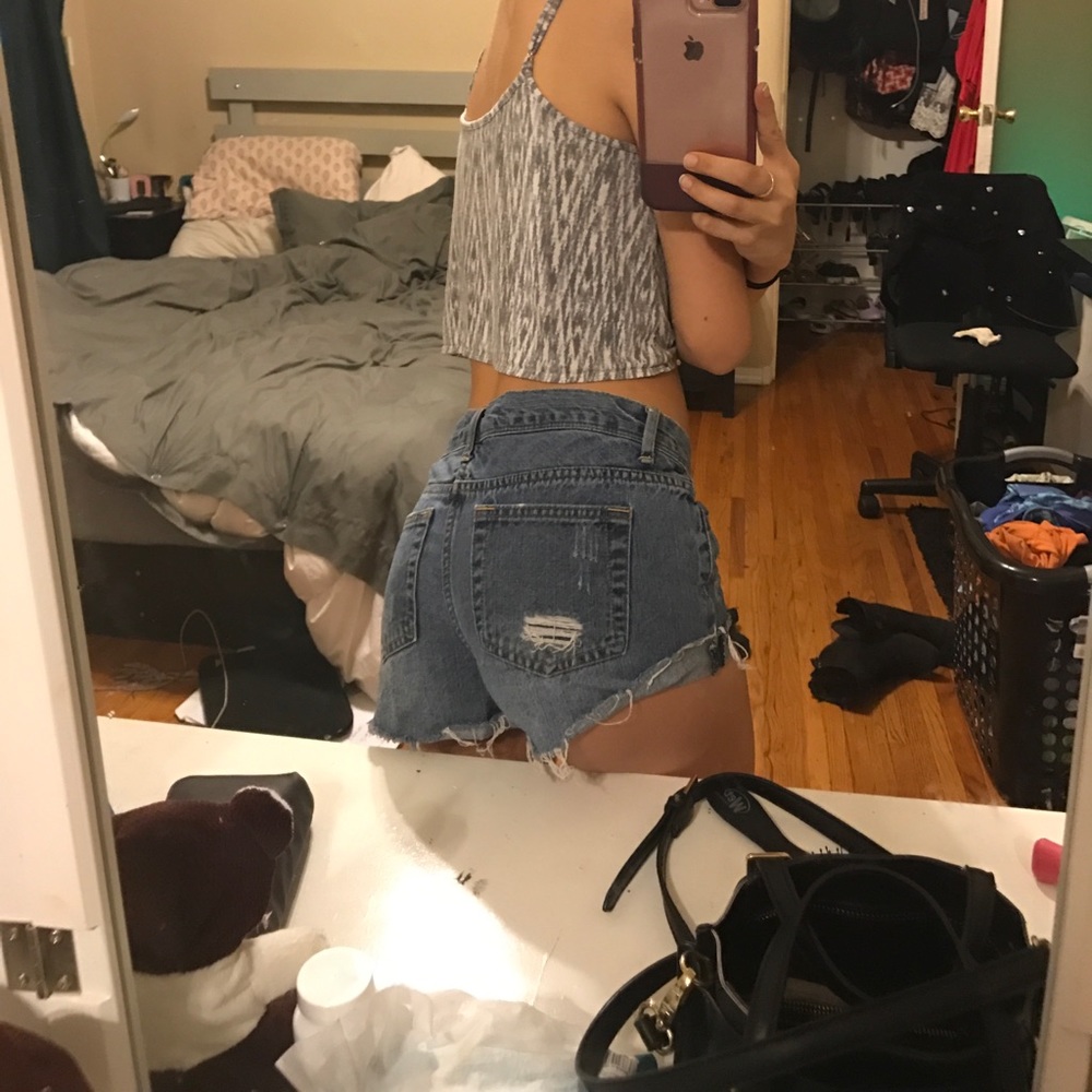 Forever denim shorts
