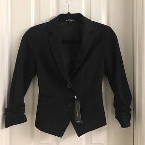 Express blazer jacket black 00
