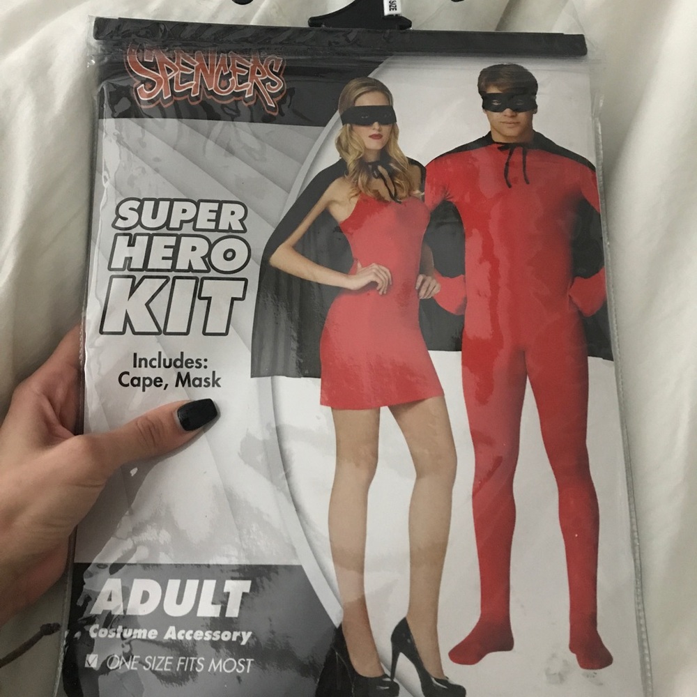 NWT SUPER HERO KIT