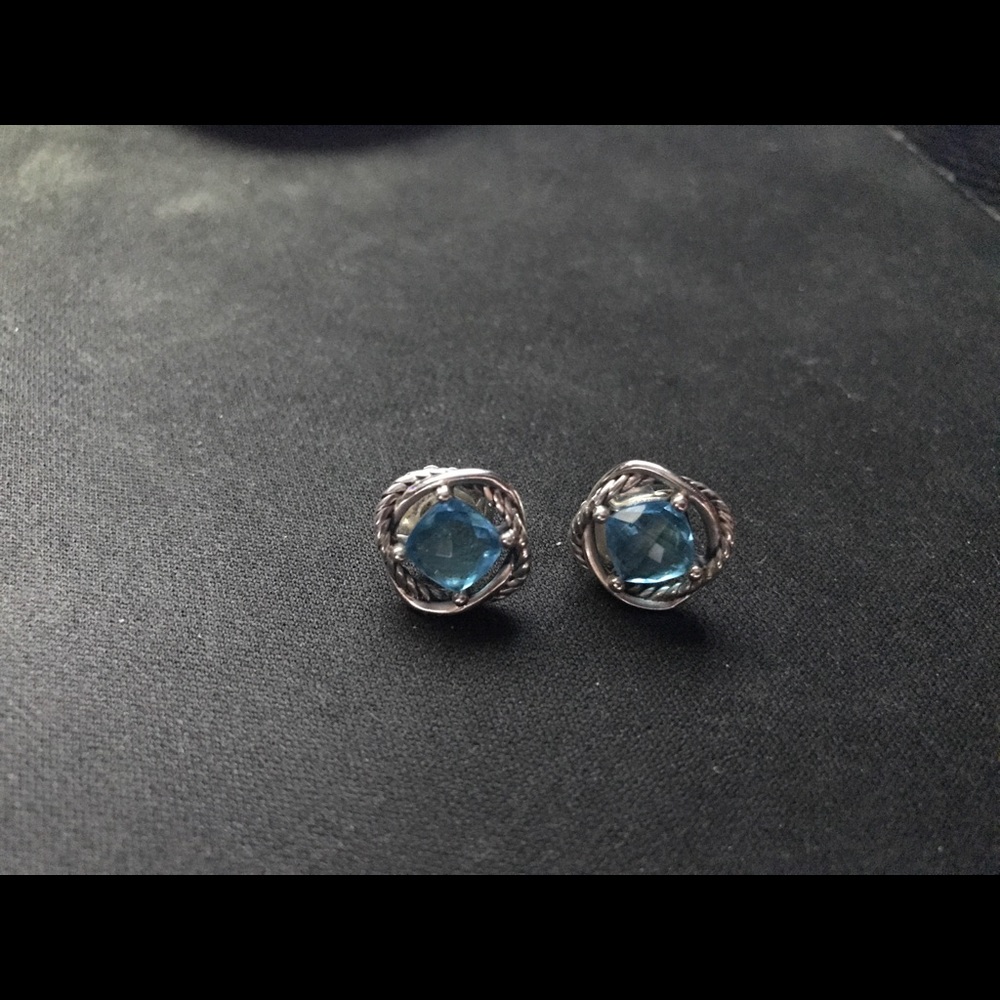 David Yurman earrings. Beautiful & stunning.