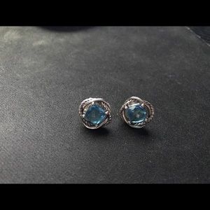 David Yurman earrings. Beautiful & stunning.