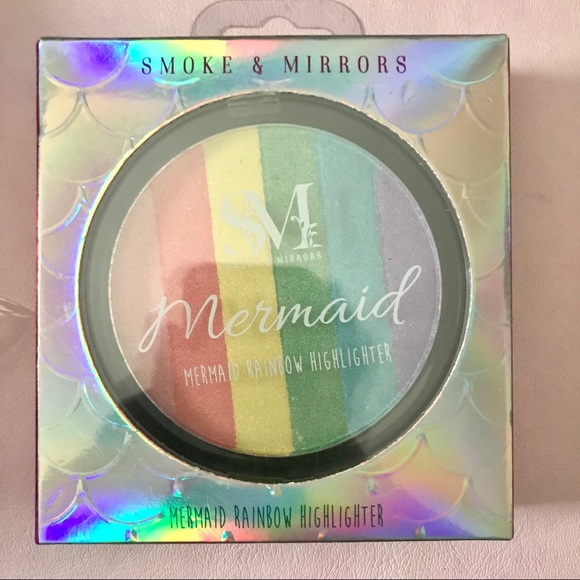 🆕 Smoke & Mirrors Mermaid rainbow Highlighter