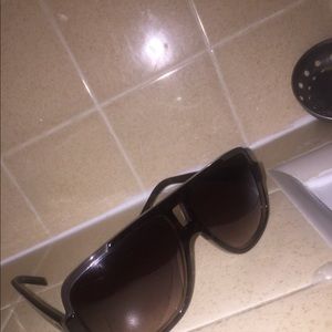 Christian Dior Large-Frame Designer Sunglasses
