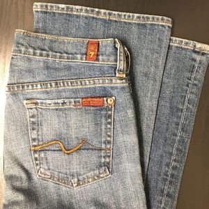 7 for all Mankind designer jeans 24