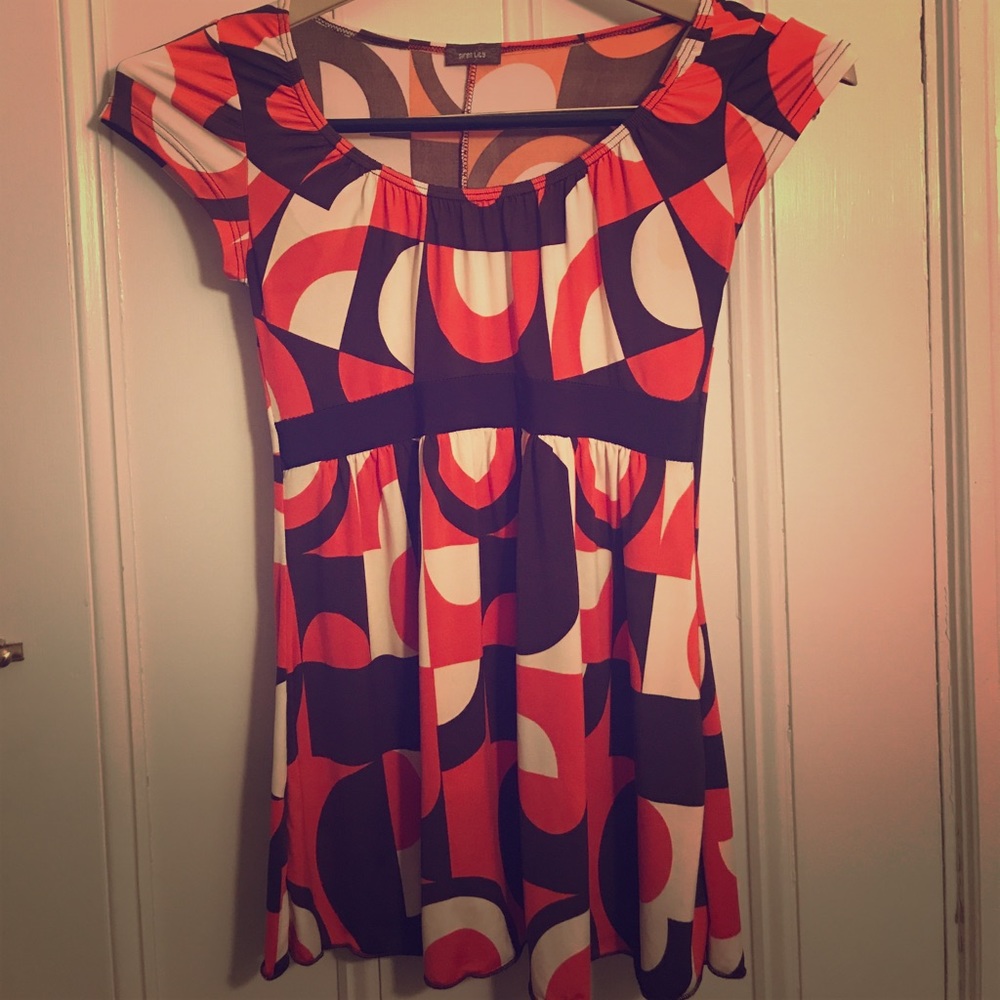 Fabulous retro top