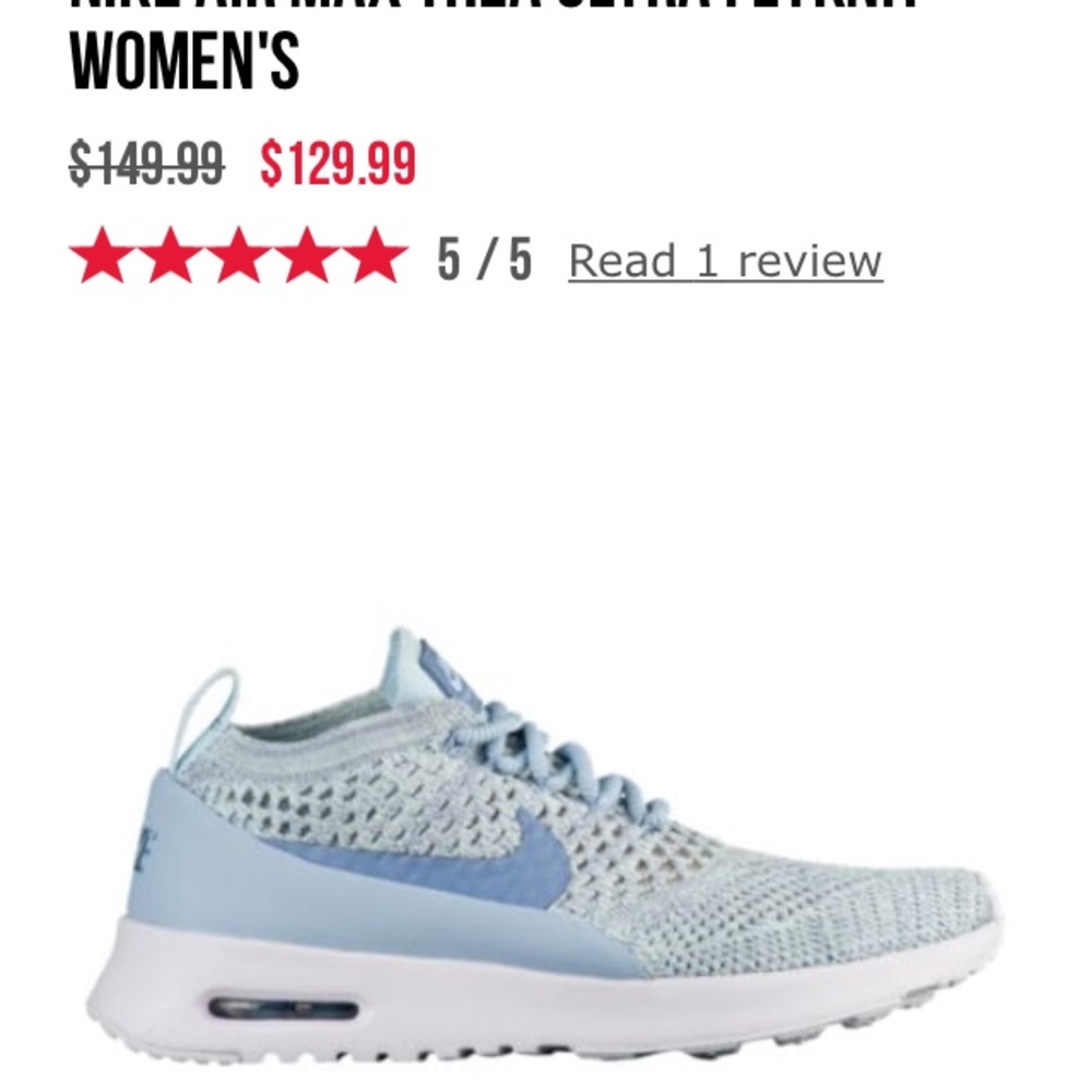 Nike AirMax Thea ultra fly knit