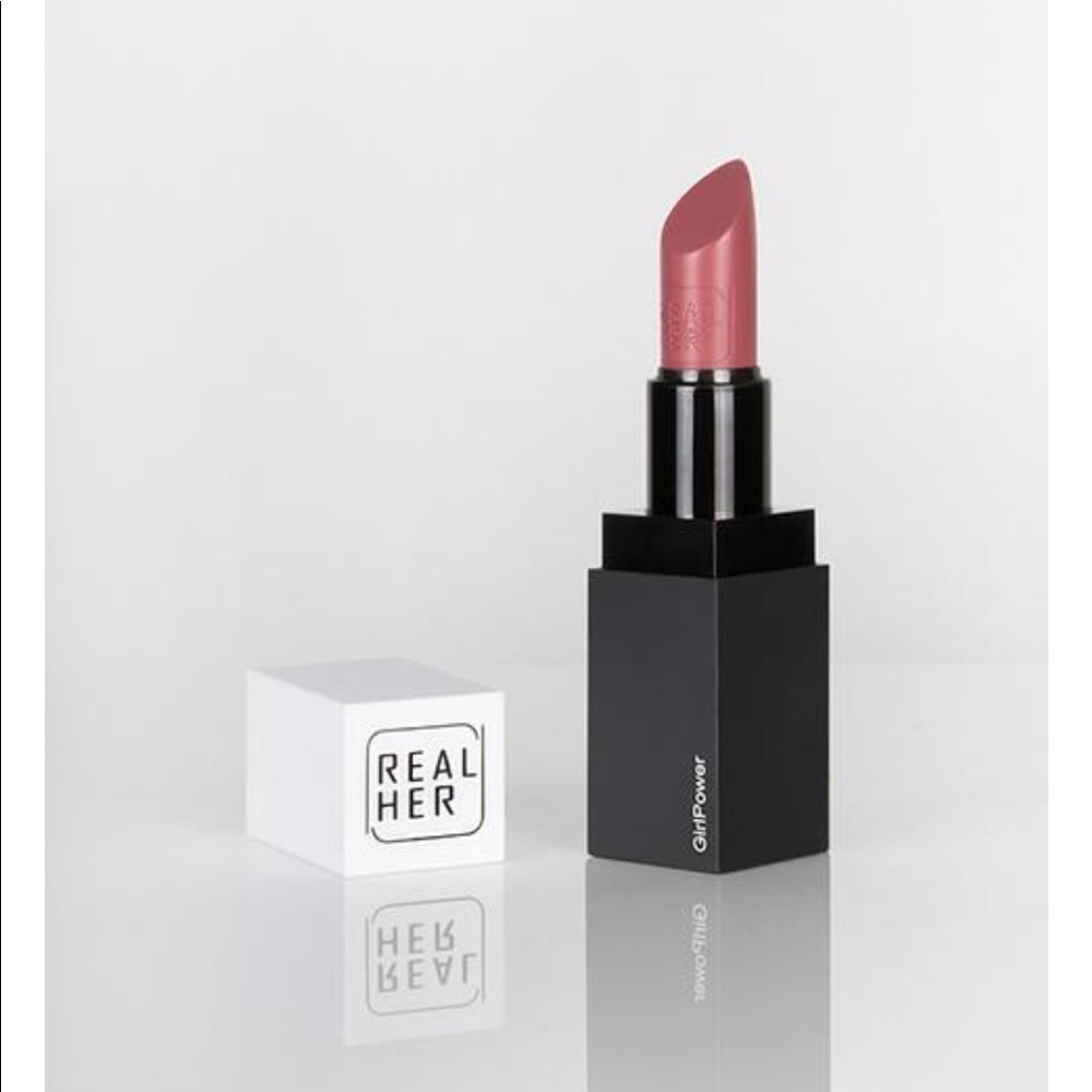 RealHer Moisturizing Lipstick in Girl Power Mauve