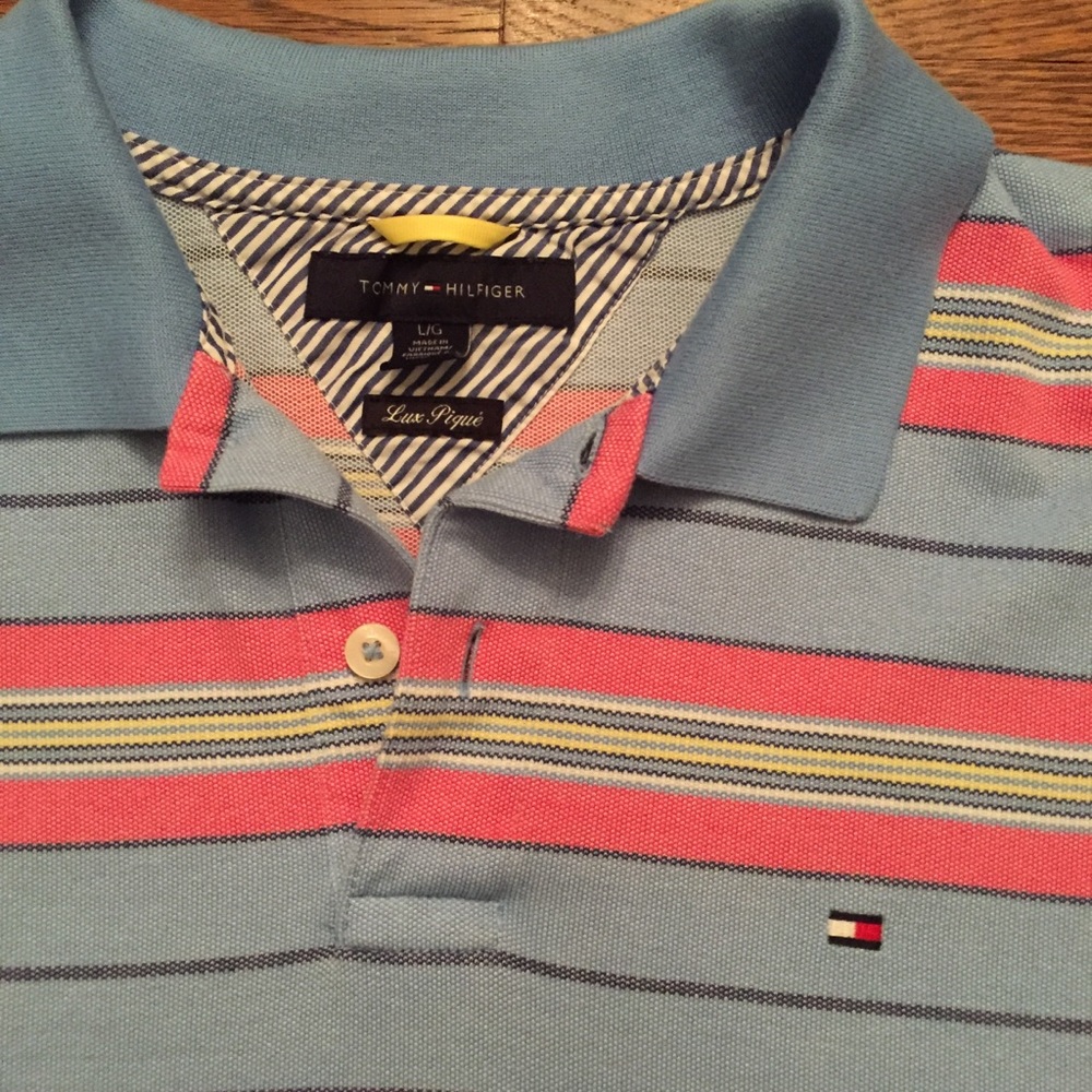 Tommy Hilfiger Polo Lux Pique Shirt