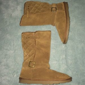 Comfy Brown Boots! NWOT