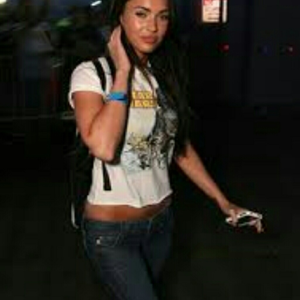 Authentic Megan Fox heart frankie b sz 24