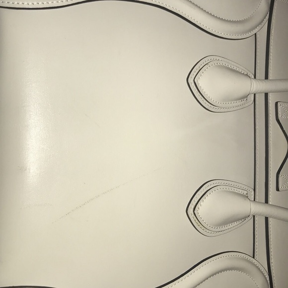 Micro white Celine bag - Picture 3 of 7