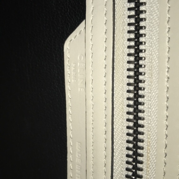 Micro white Celine bag - Picture 5 of 7