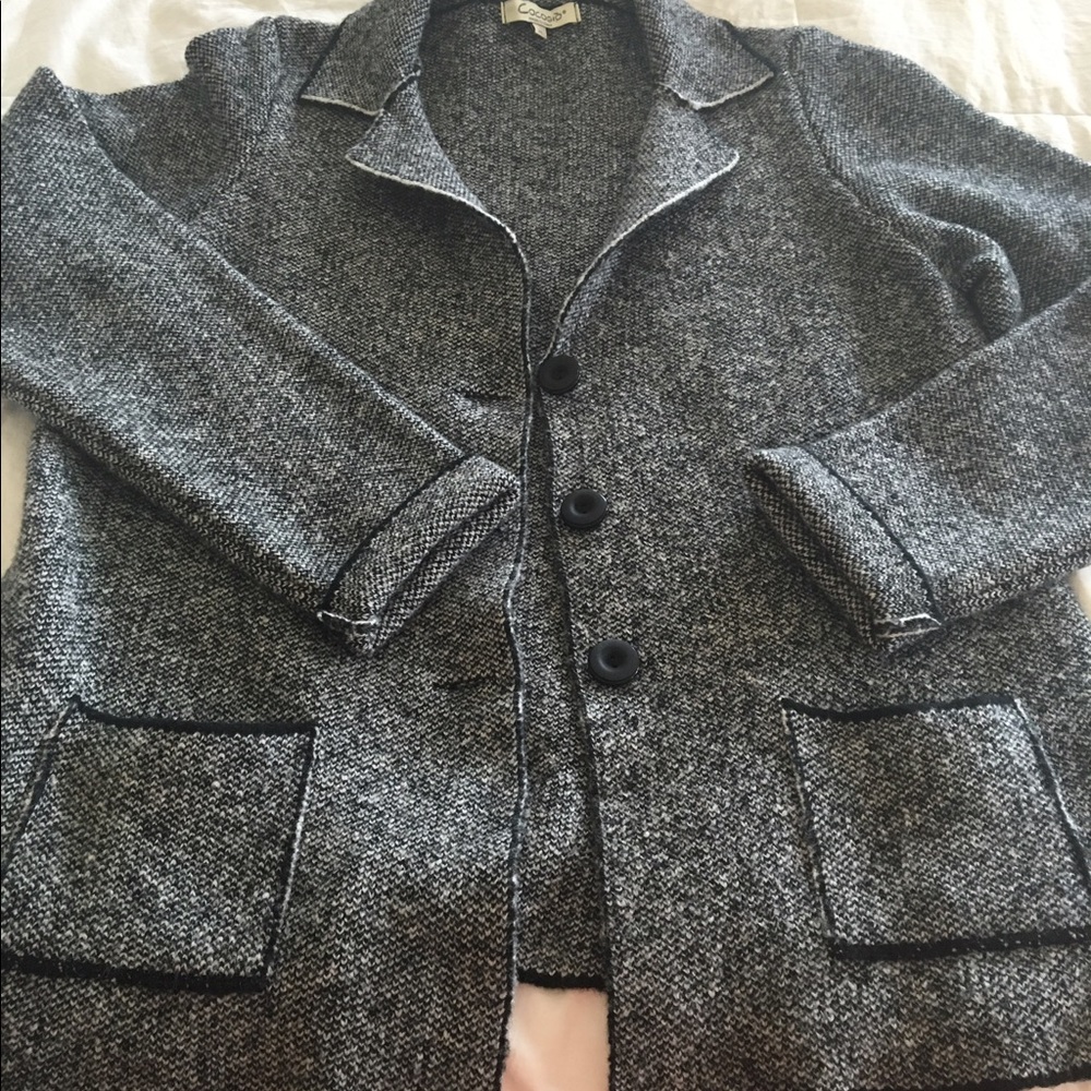Sweater jacket
