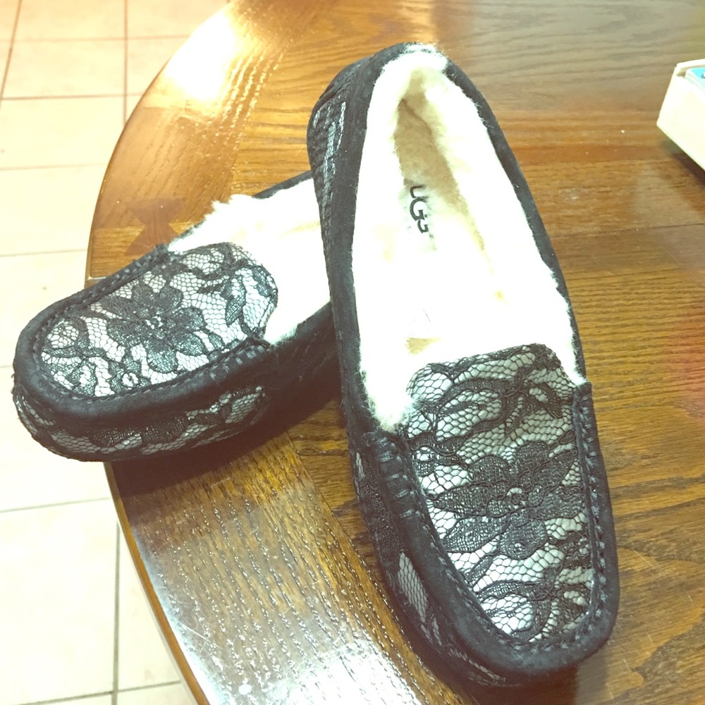 Ugg moccasins. Very unique.