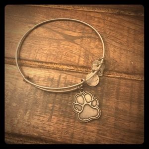 Dog paw charm