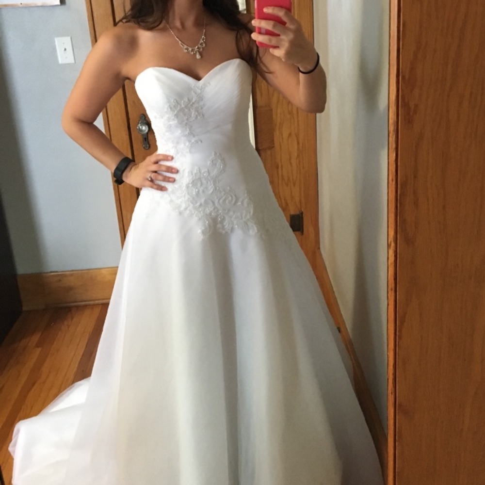 Davids bridal wedding dress
