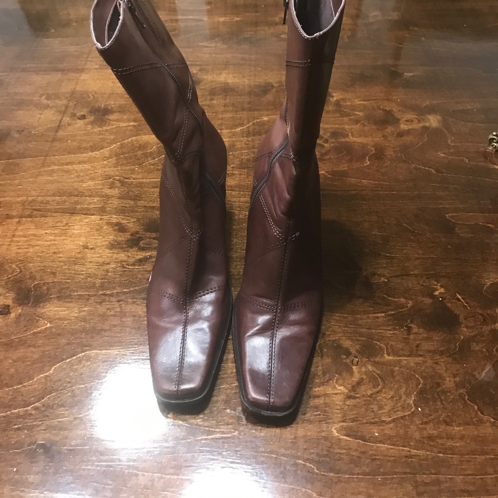 Diba Brazilian leather boots