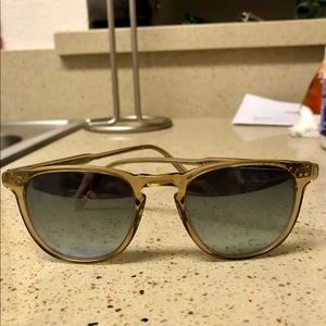 Brand new Garrett Leight California sunglasses.