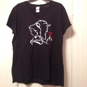 Beauty and the Beast tshirt.