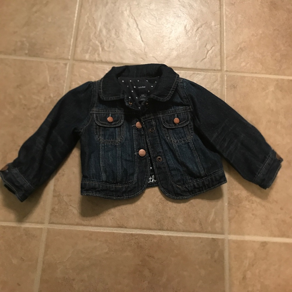 BabyGap blue jean jacket
