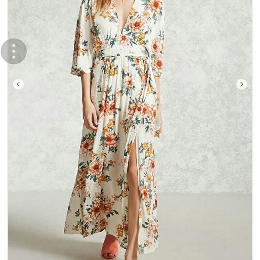 Floral Maxi Dress
