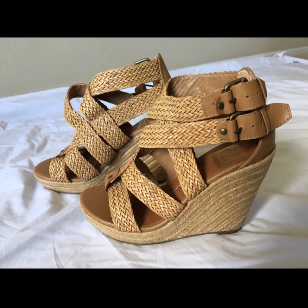 Cute sandal wedges