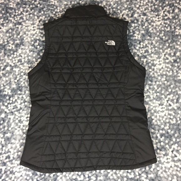 Sold North Face Quilted Down Zip Puffer Vest - Picture 3 of 6