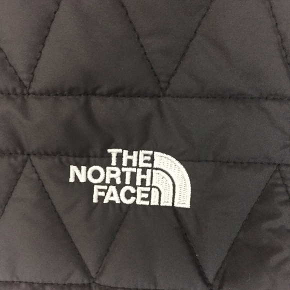 Sold North Face Quilted Down Zip Puffer Vest - Picture 4 of 6
